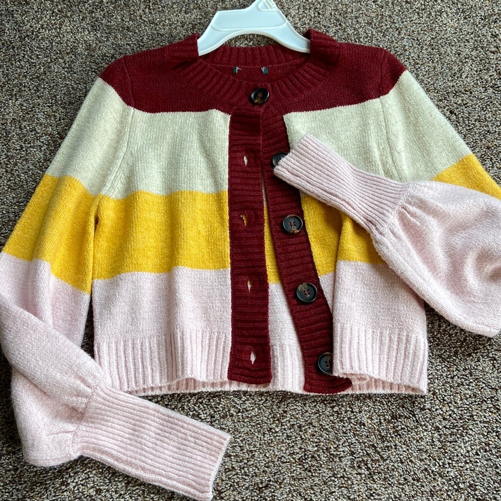 Wild fable cardigan